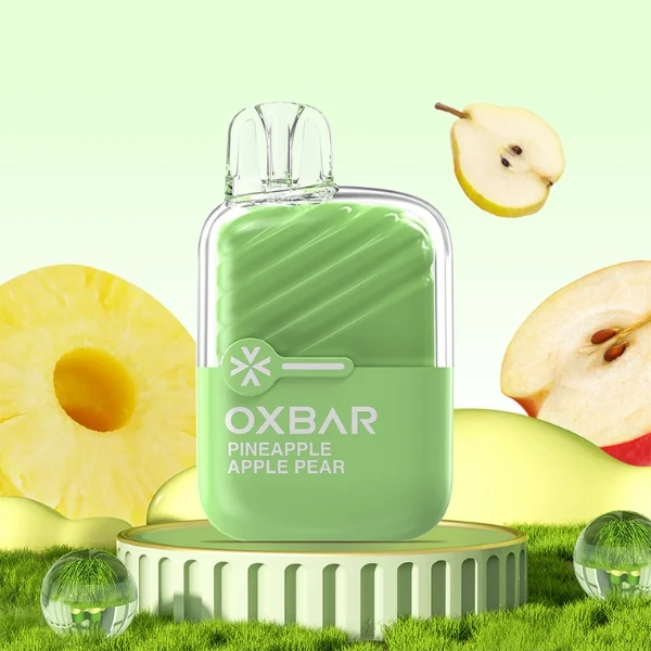 Oxbar Mini 600 Piña, Manzana y Pera