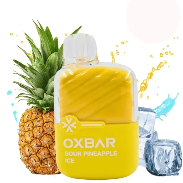 Oxbar Mini 600 Piña Helada