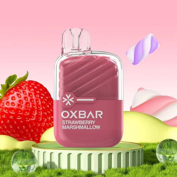 Oxbar Mini 600 Nube de Fresa