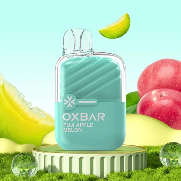 Oxbar Mini 600 Melón y Manzana