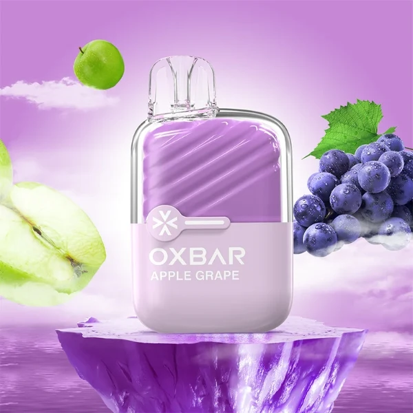 Oxbar Mini 600 Mango Manzana y Uva