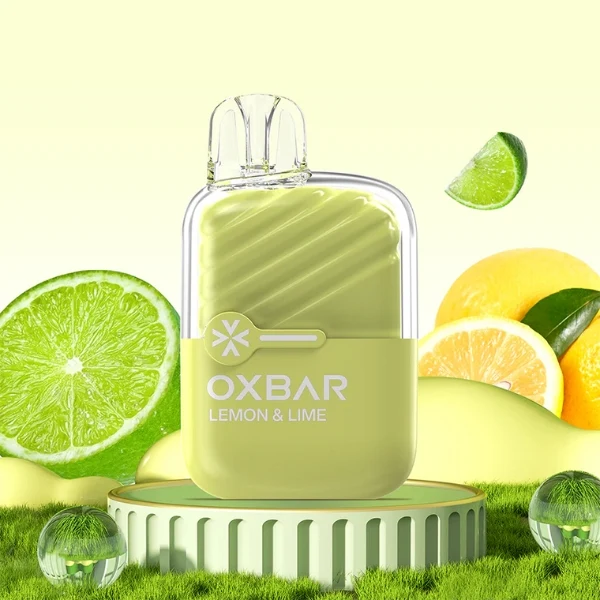 Oxbar Mini 600 Lima y Limón