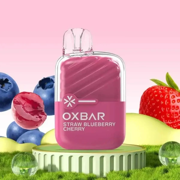 Oxbar Mini 600 Fresa, Frutas del Bosque y Cerezas