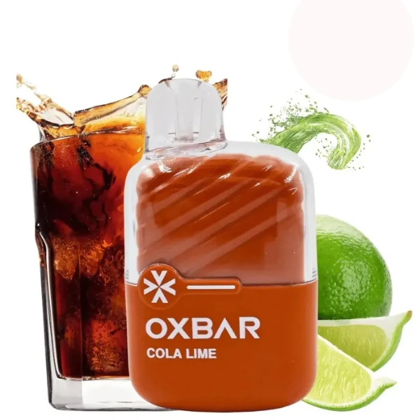 Oxbar Mini 600 Cola y Limón