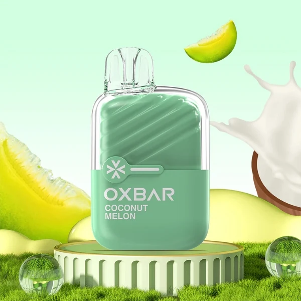 Oxbar Mini 600 Coco y Melón