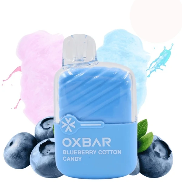 Oxbar Mini 600 Arándanos y Algodón de azúcar
