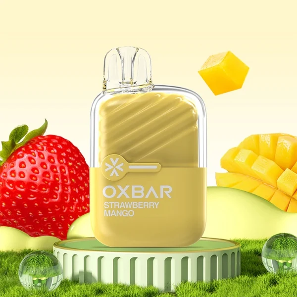 Oxbar Mini 600 Mango y Fresa