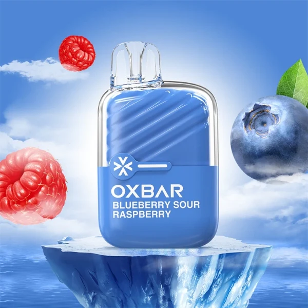 Oxbar Mini 600 Arándanos y Frambuesa