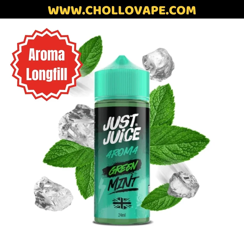 Aroma Concentrado Just Juice - Green Mint Longfill 24 ml