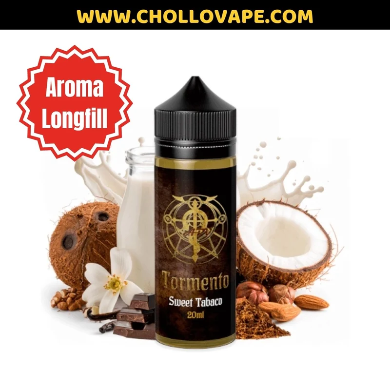 Aroma Concentrado Alquimia Para Vapers - Tormento Longfill 20 ml