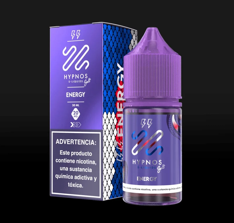 Líquido Hypnos Salt Nic Energy 30ml
