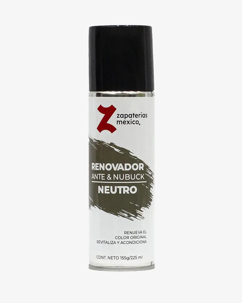 Renovador Ante y Nubuck Neutro 00034A