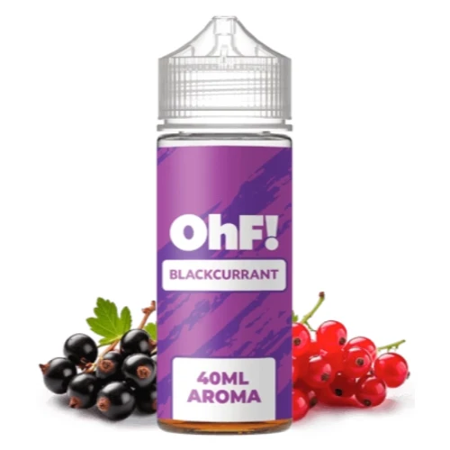 Blackcurrant 40ml (Longfill) (OhF!)