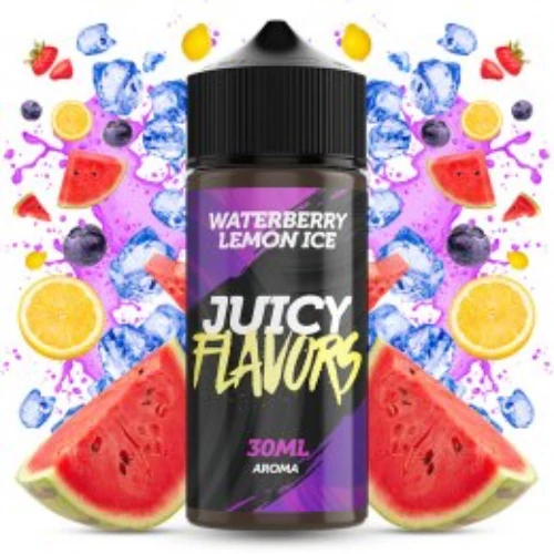 Waterberry Lemon Ice 30ml (Longfill) (Juicy Flavors)