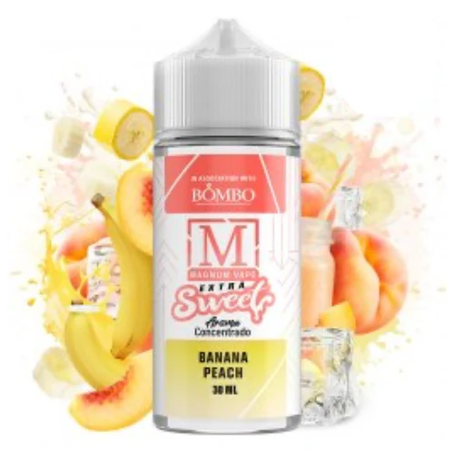 Banana Peach 30ml (Longfill) (Magnum Vape)