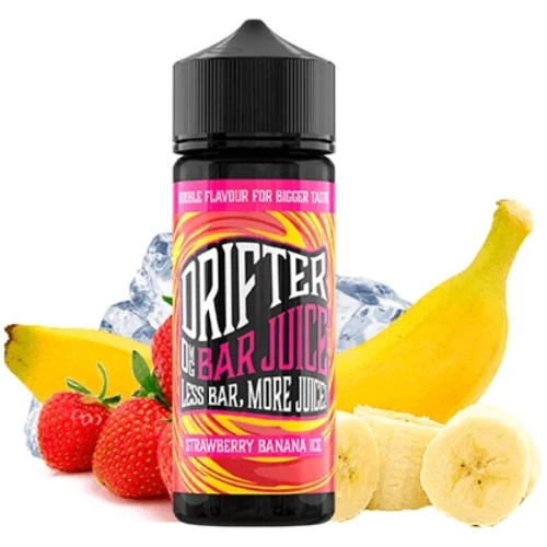 Strawberry Banana Ice 24ml (Longfill) (Drifter Bar)