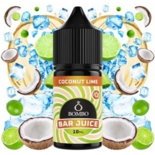 Coconut Lime Ice 10ml (Longfill) (Bombo Bar Juice)