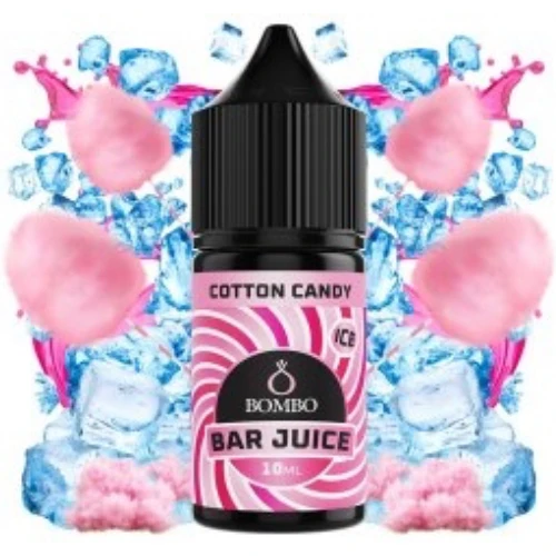 Cotton Candy Ice 10ml (Longfill) (Bombo Bar Juice)