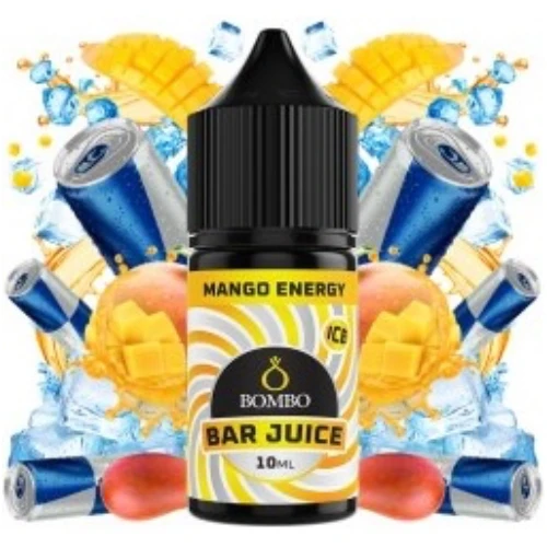 Mango Energy Ice 10ml (Longfill) (Bombo Bar Juice)