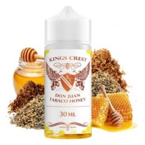 Don Juan Tabaco Honey 30ml (Longfill) (Kings Crest)