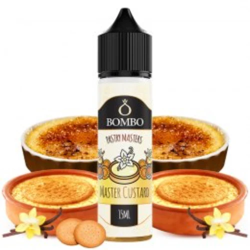 Master Custard - Pastry Masters 15ml (Longfill) (Bombo)