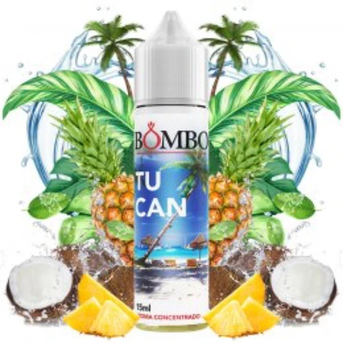 Tucan 15ml (Longfill) (Bombo)