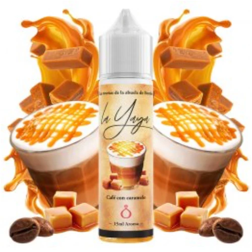 Café con caramelo 15ml (Longfill) (Bombo)