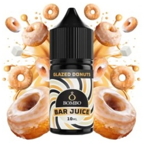 Glazed Donuts 10ml (Longfill) (Bombo Bar Juice)