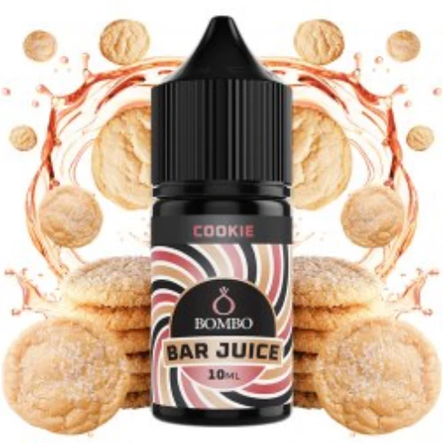 Cookie 10ml (Longfill) (Bombo Bar Juice)