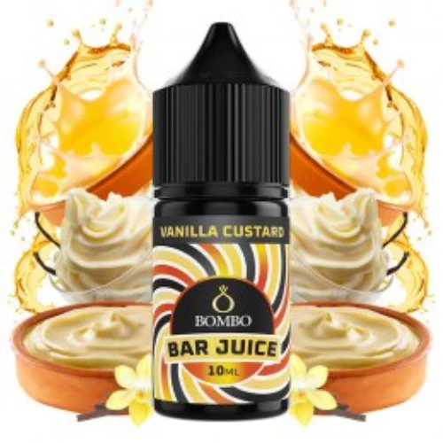 Vanilla Custard 10ml (Longfill) (Bombo Bar Juice)