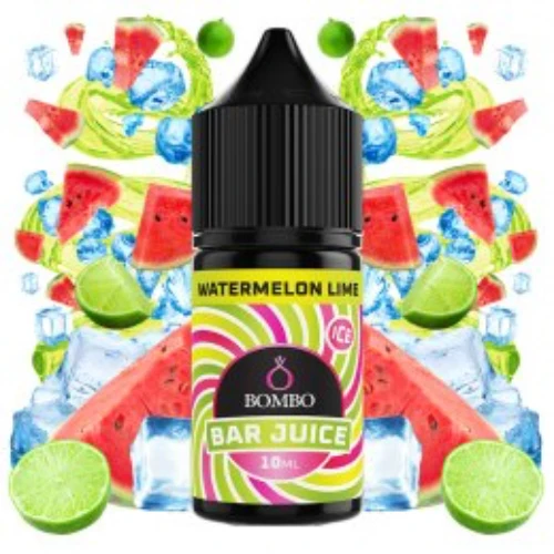 Watermelon Lime Ice 10ml (Longfill) (Bombo Bar Juice)