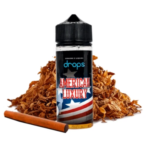 American Luxury 40ml (Longfill) (Drops)