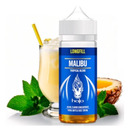 Malibú 40ml (Longfill) (Halo)