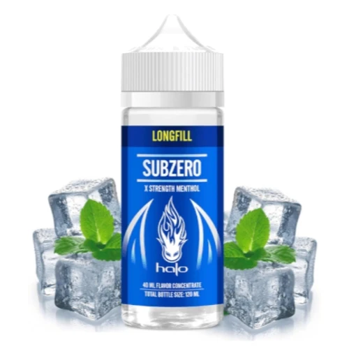 Subzero 40ml (Longfill) (Halo)
