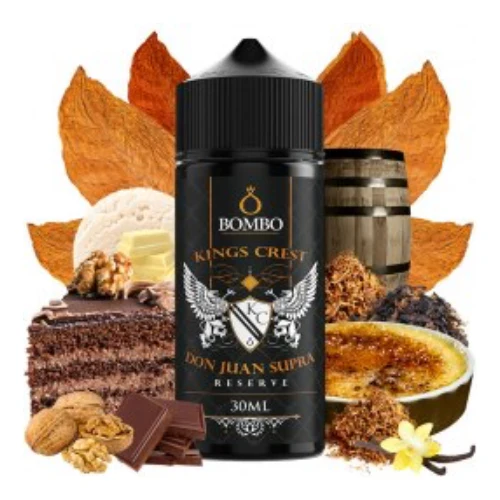 Don Juan Supra Reserve 30ml (Longfill) (Kings Crest & Bombo)