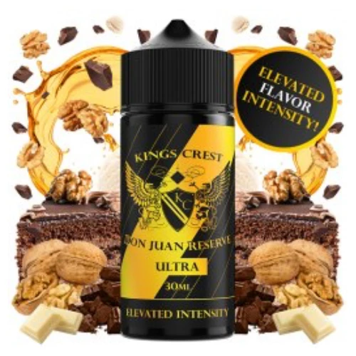 Don Juan Reserve Ultra 30ml (Longfill) (Kings Crest & Bombo)