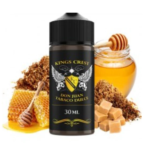 Don Juan Tabaco Dulce 30ml (Longfill) (Kings Crest & Bombo)
