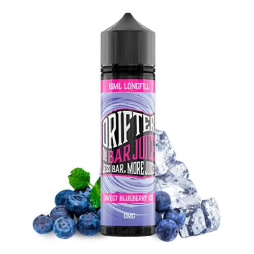 Sweet Blueberry Ice 16ml (Longfill) (Drifter Bar)