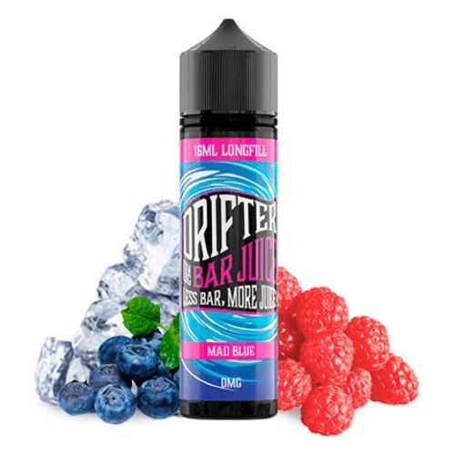 Mad Blue 16ml (Longfill) (Drifter Bar)
