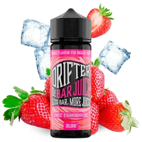 Sweet Strawberry Ice 24ml (Longfill) (Drifter Bar)