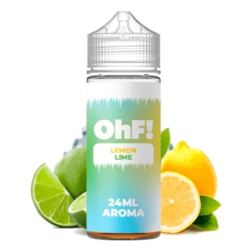 Ice Lemon Lime 24ml (Longfill) (OhF!)