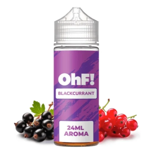 Blackcurrant 24ml (Longfill) (OhF!)