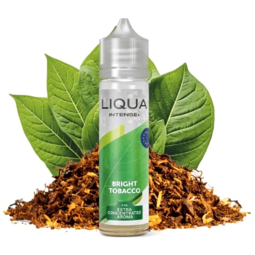 Intense Bright Tobacco 5ml (Longfill) (Liqua)