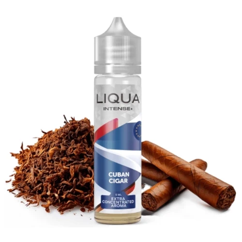 Intense Cuban Cigar 5ml (Longfill) (Liqua)
