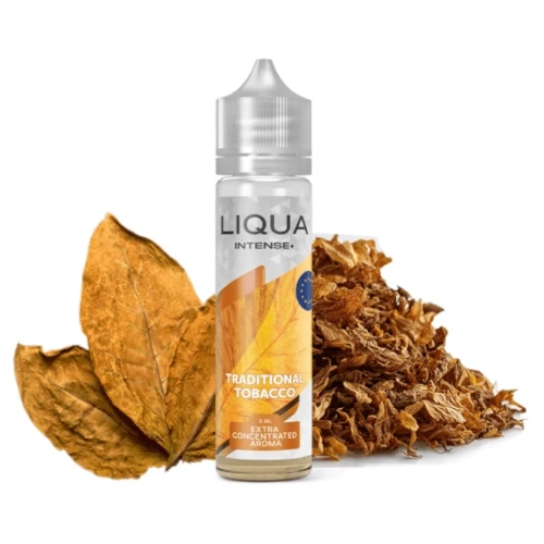 Intense Traditional Tobacco 5ml (Longfill) (Liqua)