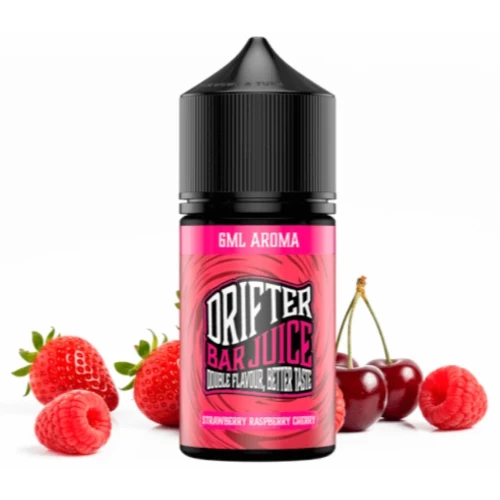 Strawberry Raspberry Cherry 6ml (Longfill) (Drifter Bar)