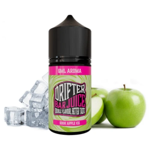 Sour Apple Ice 6ml (Longfill) (Drifter Bar)