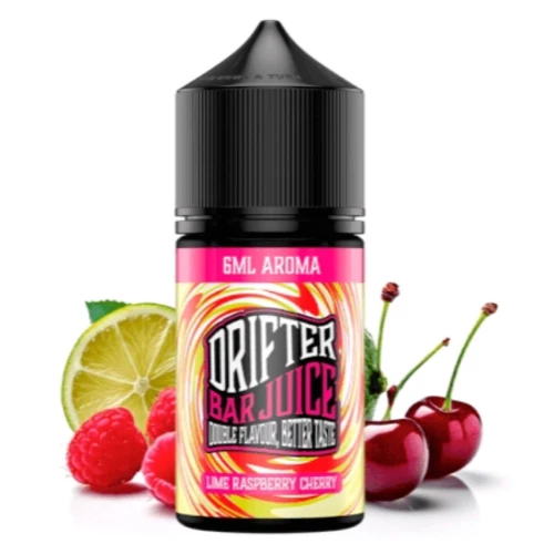 Lime Raspberry Cherry 6ml (Longfill) (Drifter Bar)