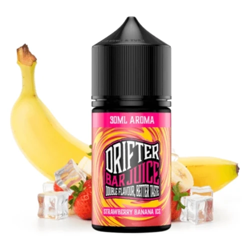 Strawberry Banana Ice 30ml (Aroma) (Drifter Bar)