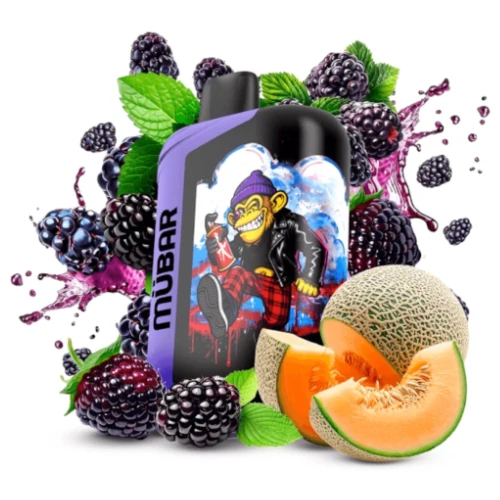 Pod desechable Blackberry Melon Mint Eden Beast 50K 18ml (Mübar)